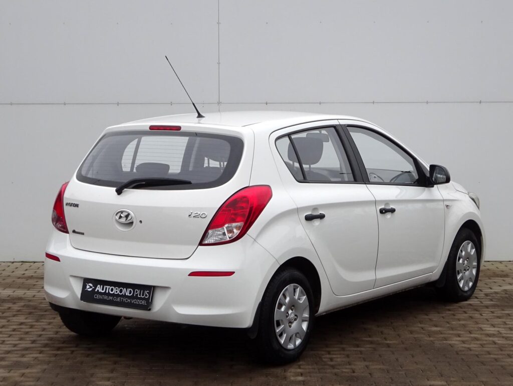 Hyundai i20  1.2i 62kW Inclusive