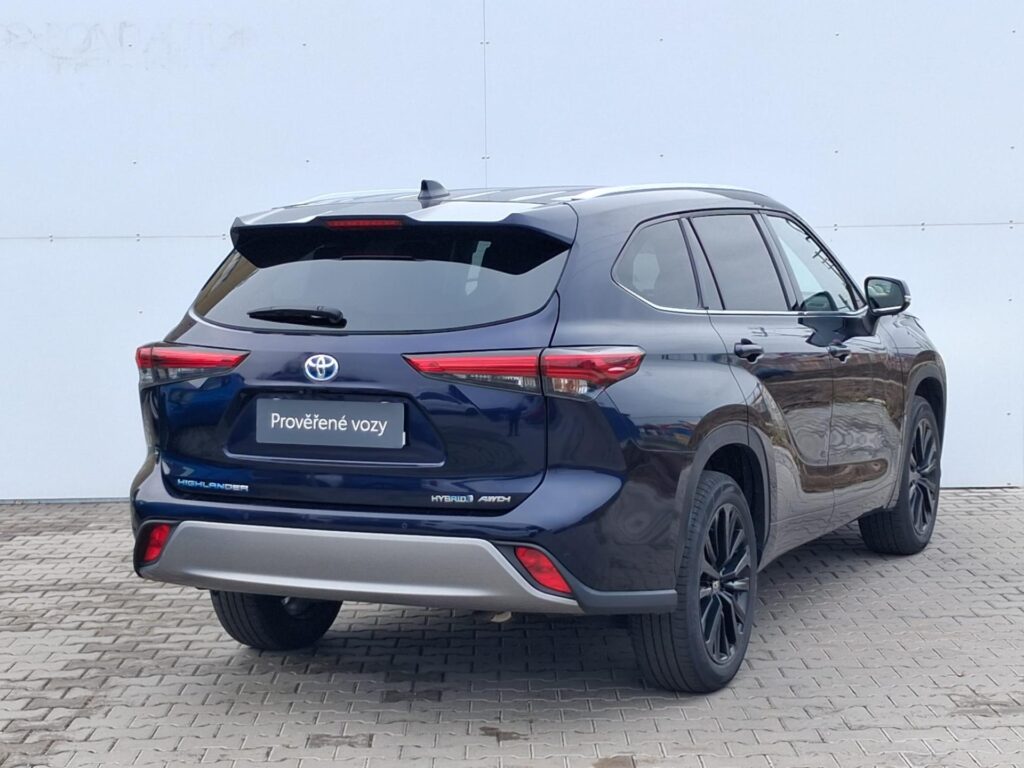 Toyota Highlander  2.5 HSD e-CVT AWD Executive