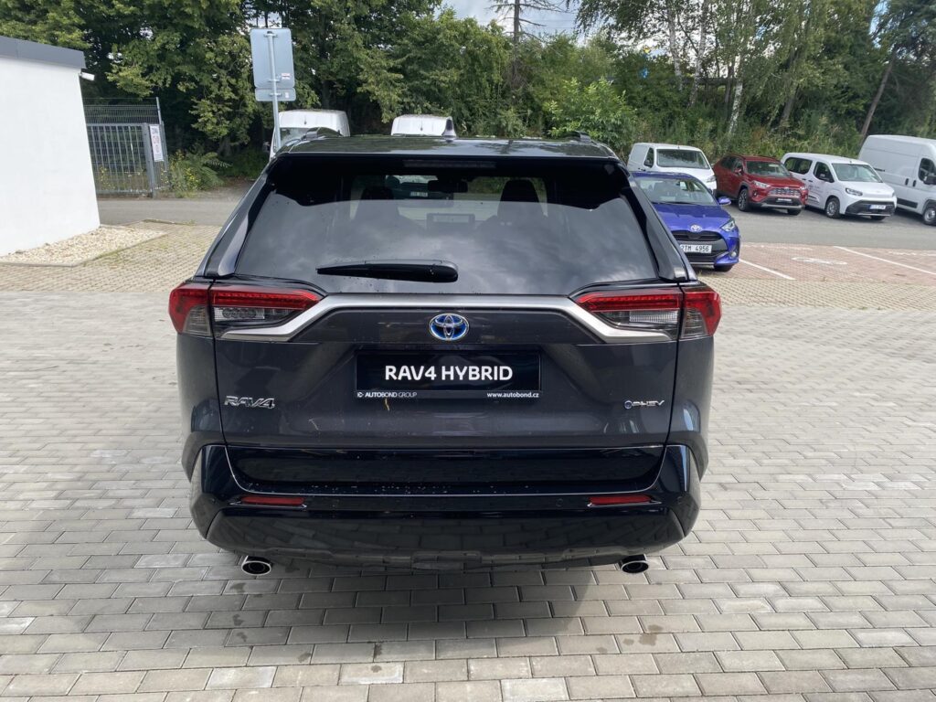 Toyota RAV4  2.5 PHEV 4x4 Dynamic