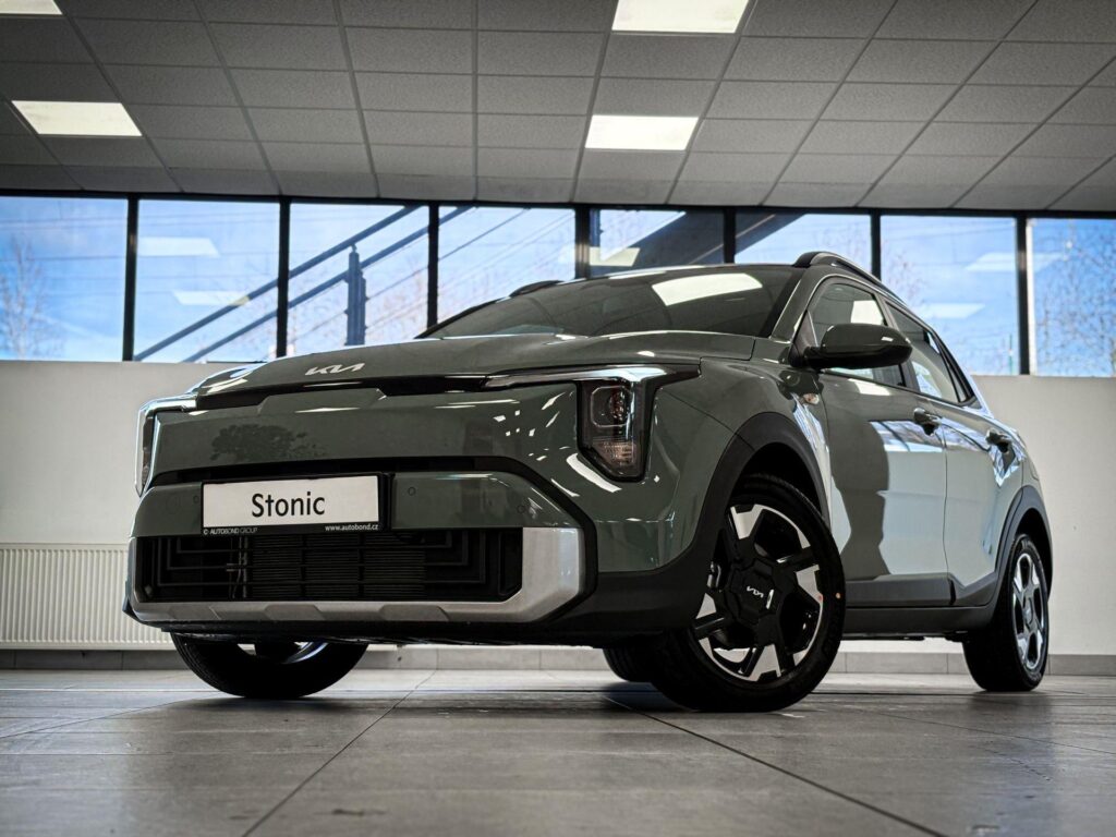 KIA Stonic  SPIN 1.0 T-GDI 74kW 6MT