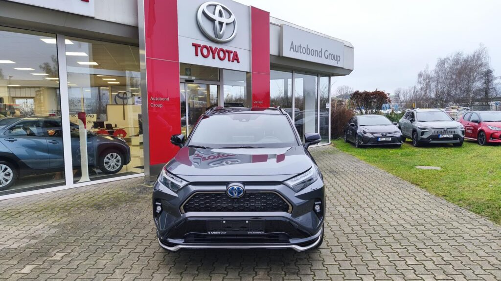 Toyota RAV4  2.5  PHEV EXECUTIVE + TAŽNÉ ZAŘÍZENÍ ODNÍMATELNÉ
