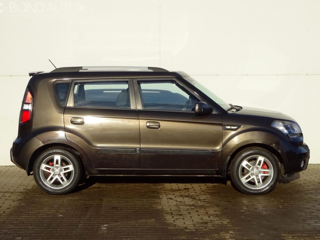 KIA Soul  1.6 CVVT 92kW