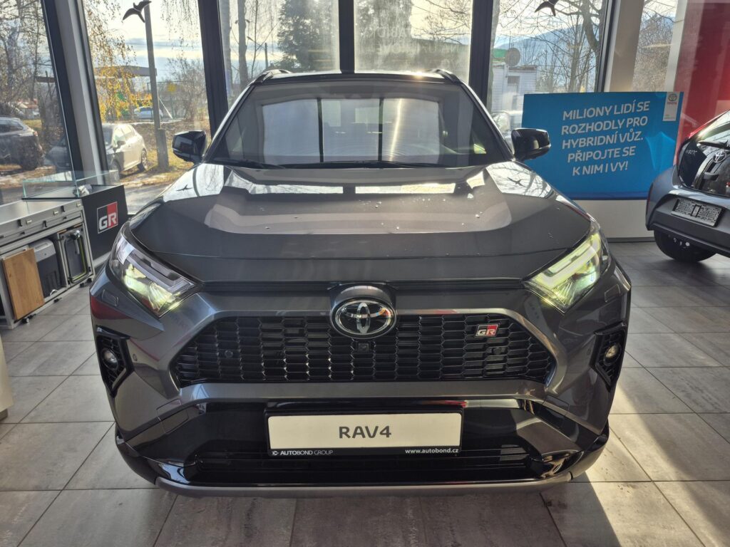 Toyota RAV4  GR Sport 4x4 2.5 Hybrid