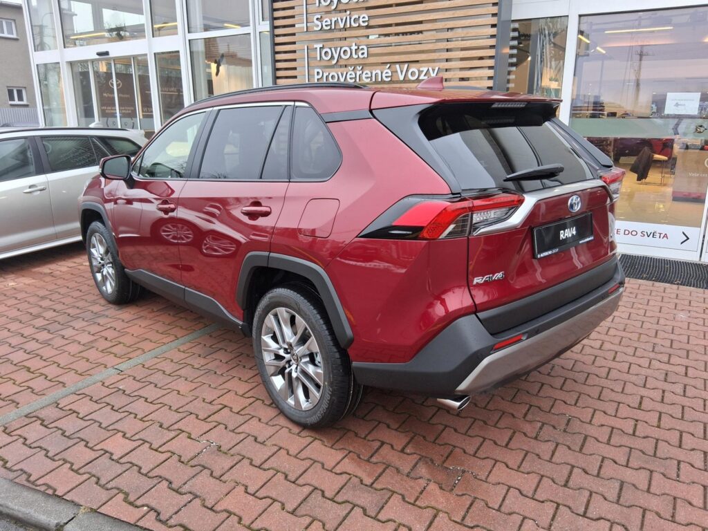 Toyota RAV4  2,5 HEV 4X4 EXECUTIVE
