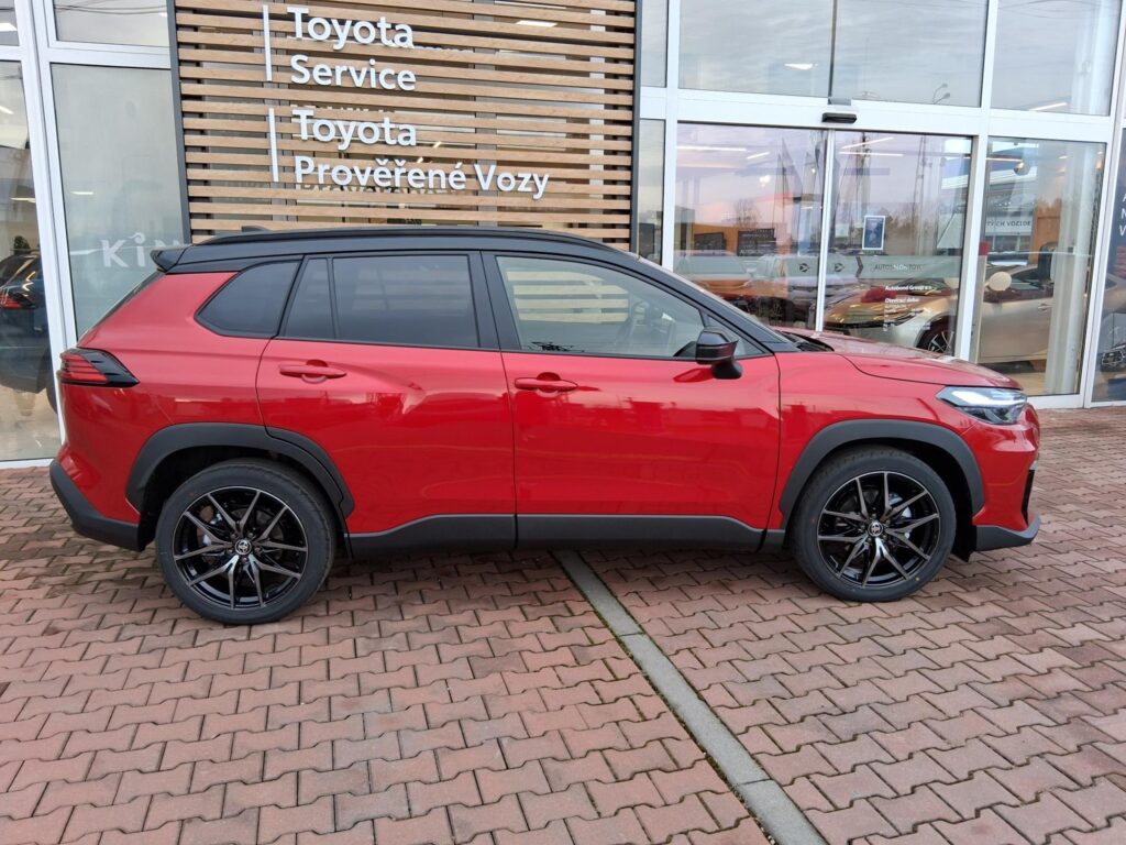 Toyota Corolla Cross  2,0 HEV 4X4 GR SPORT