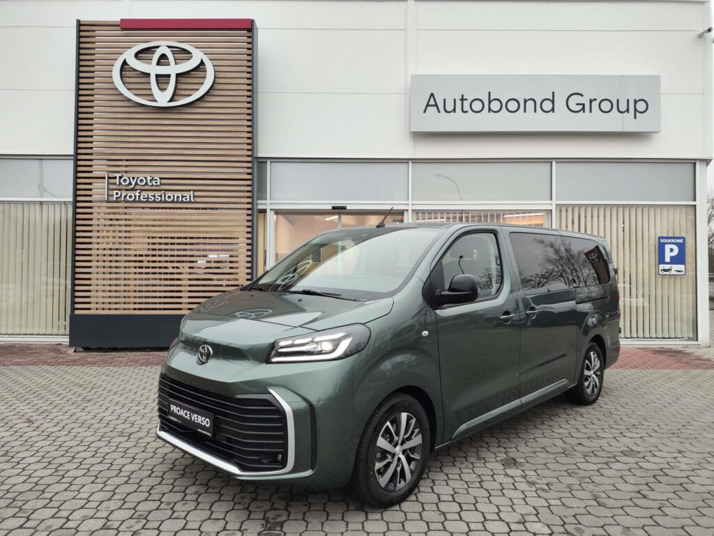 Toyota Proace Verso  2.0D 8AT Business 9S Comfort L2