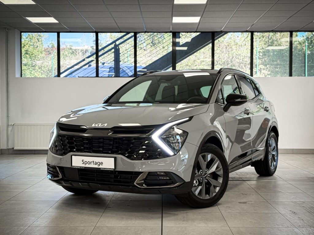 KIA Sportage  1,6 T-GDi GPF HEV