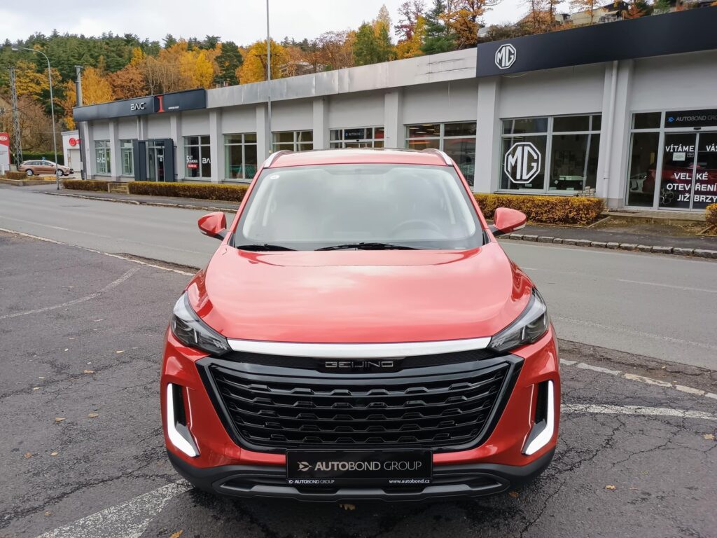 BAIC X35  ALL IN 1.5T 100kW 4×2 6MT