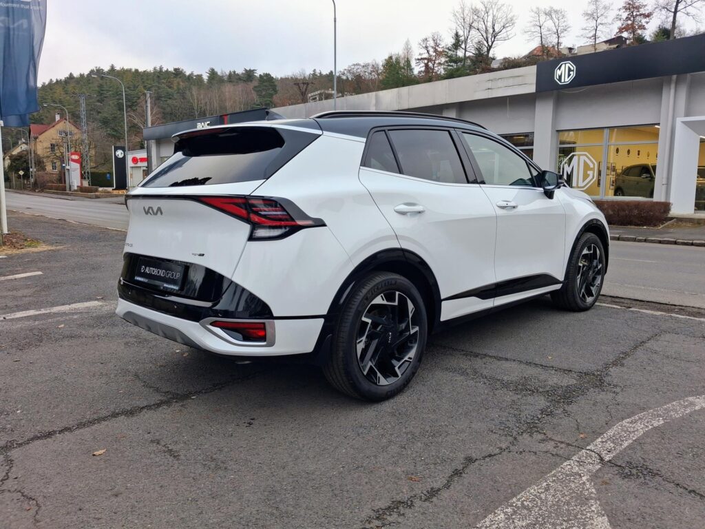 KIA Sportage  GT-LINE PLUS 1.6 T-GDI 4×4 7DCT