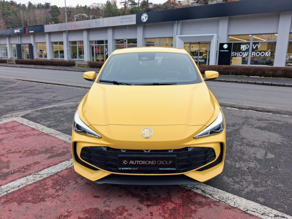 MG MG3  ELEGANCE 1.5 85kW 4×2 5MT