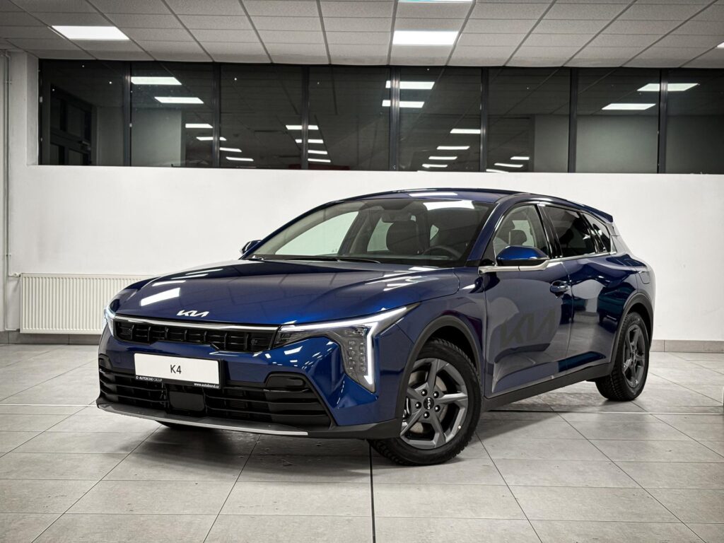 KIA K4  1,6 T-GDi GPF 7DCT TOP 110 KW