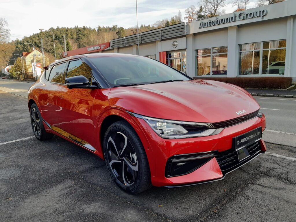 KIA EV6  4x4 GT-LINE+TECH+HEAT