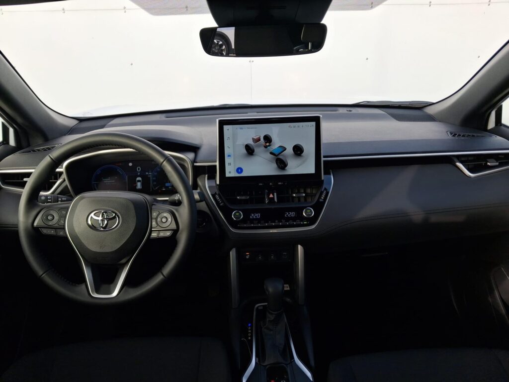 Toyota Corolla Cross  1.8 HSD e-CVT Comfort + Business