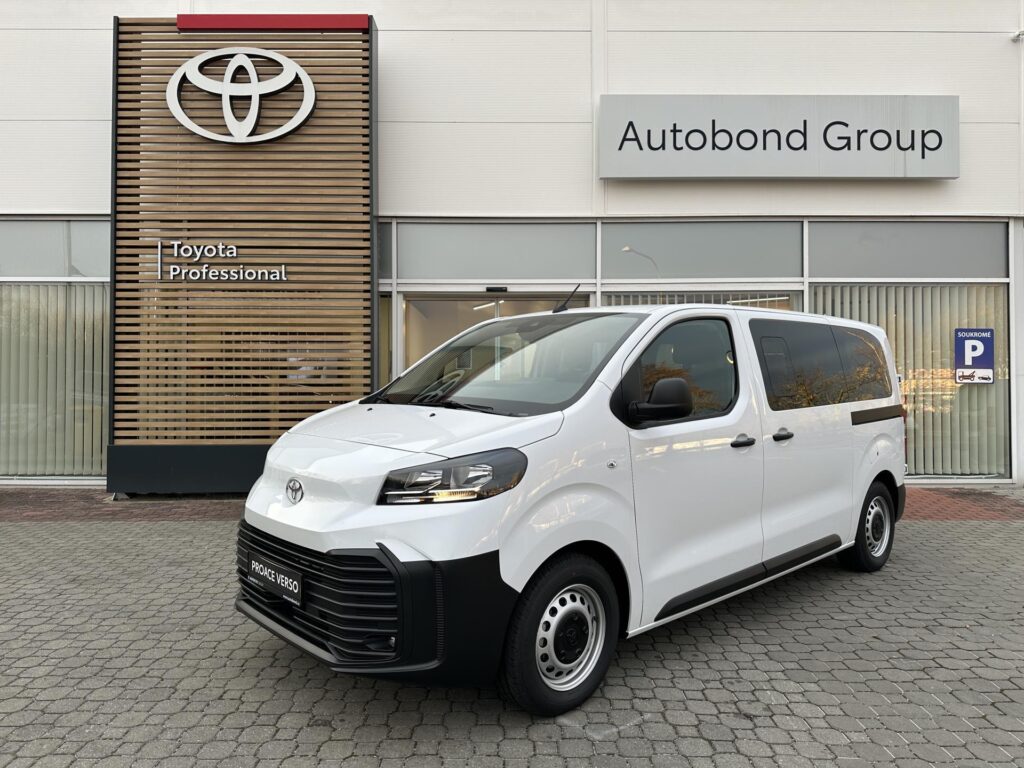 Toyota Proace Verso  2.0D 6MT Combi 9S L1