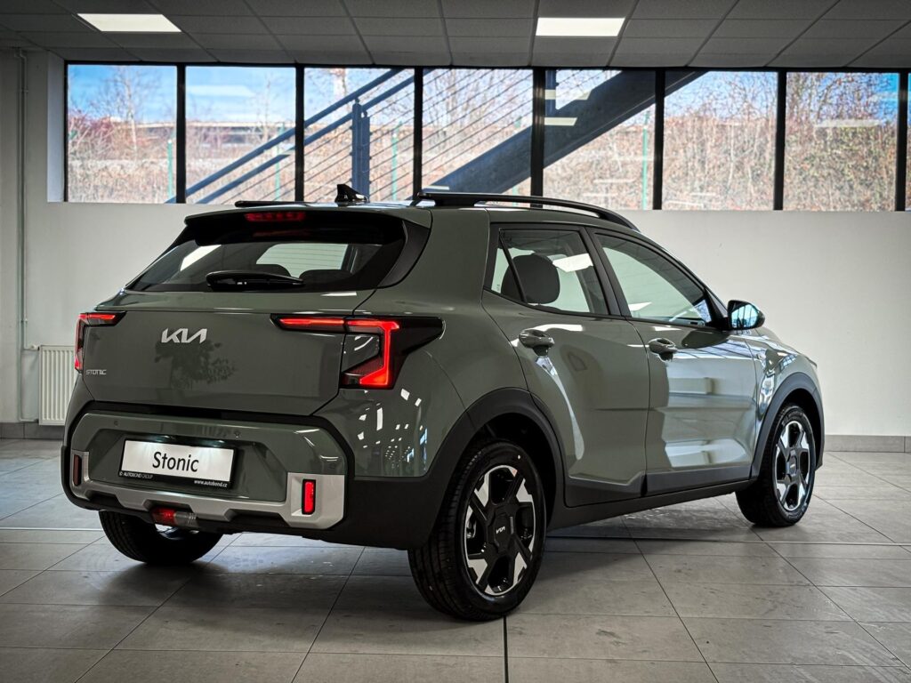 KIA Stonic  SPIN 1.0 T-GDI 74kW 6MT