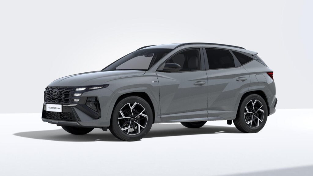 Hyundai Tucson  1,6 T-GDi 150k GO Czech N Line DCT