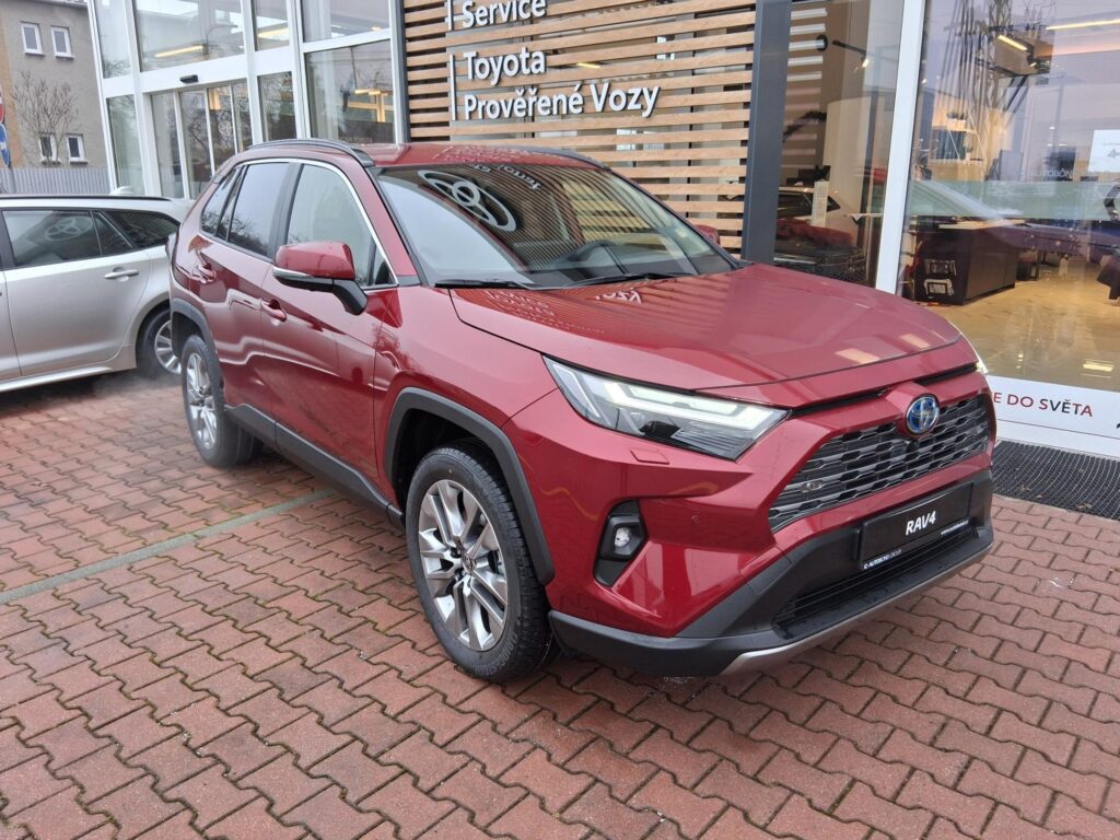 Toyota RAV4  2,5 HEV 4X4 EXECUTIVE