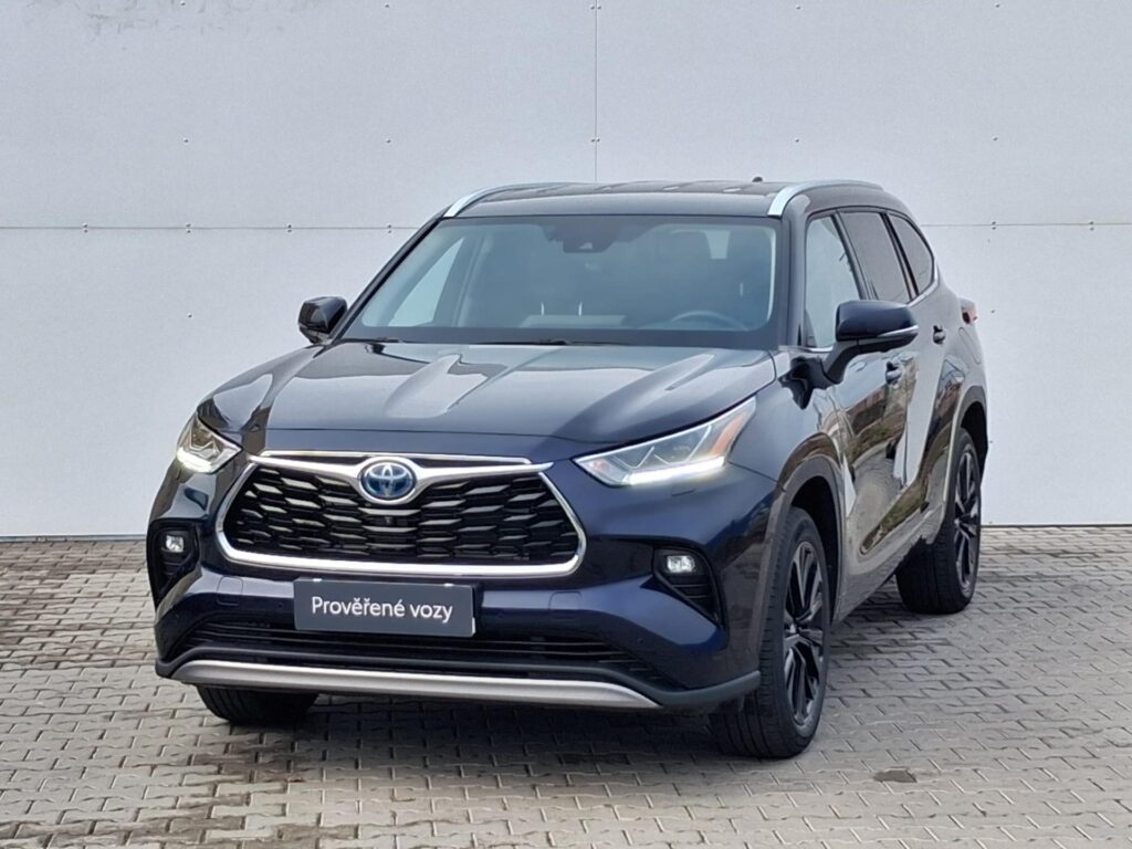 Toyota Highlander  2.5 HSD e-CVT AWD Executive