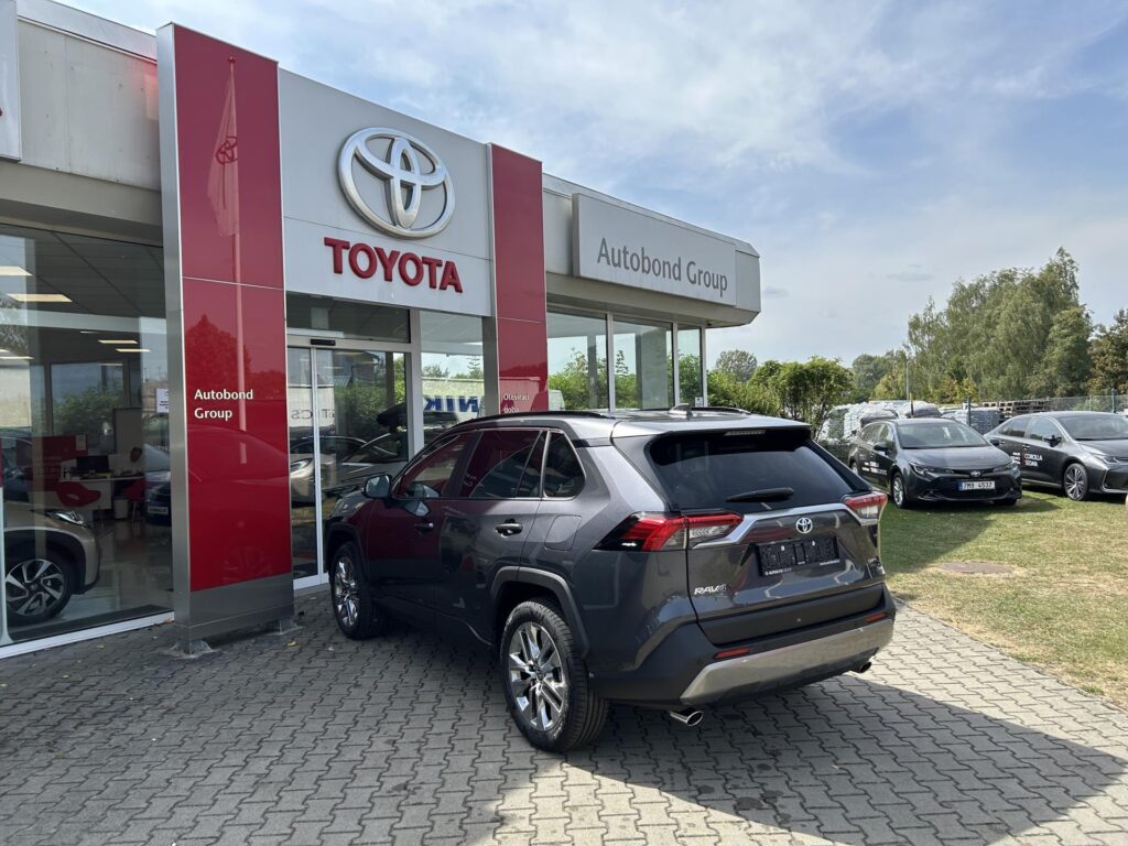 Toyota RAV4  2.5 HEV EXECUTIVE 4X4