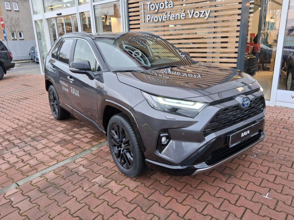 Toyota RAV4  2,5 HEV 4X4 SELECTION