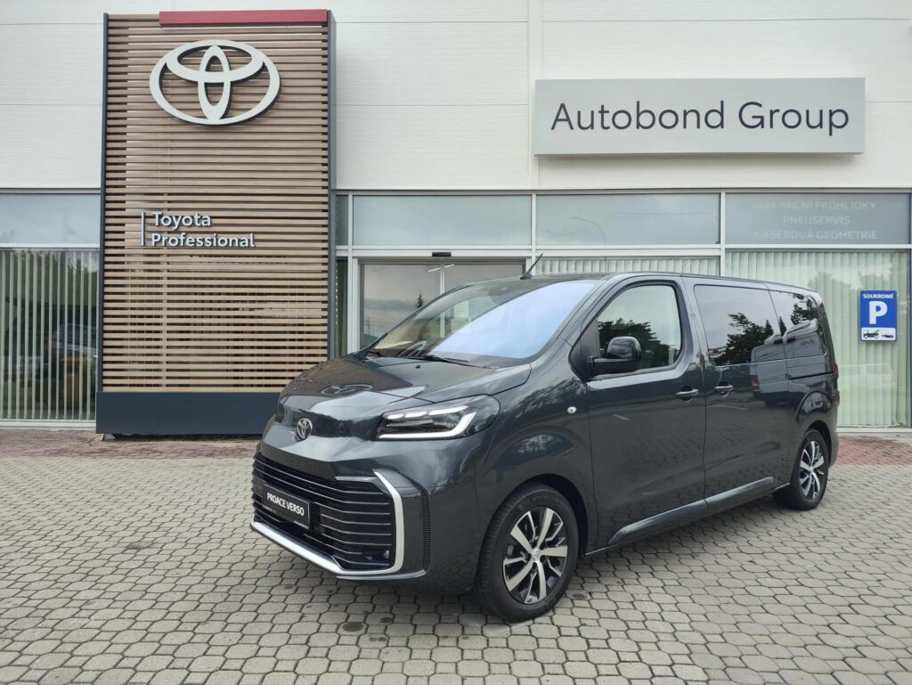 Toyota Proace Verso  2.0D 8AT Family 8S L1