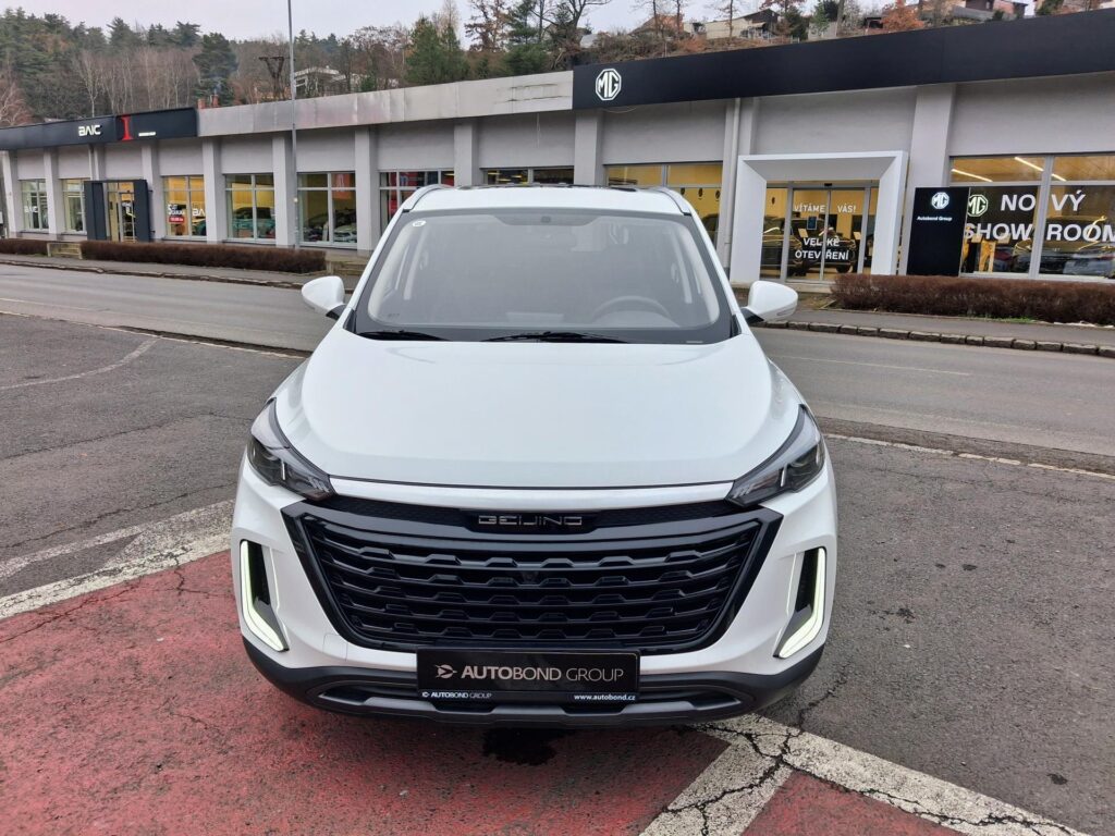 BAIC X35  ALL IN 1.5T 100kW 4×2 6MT