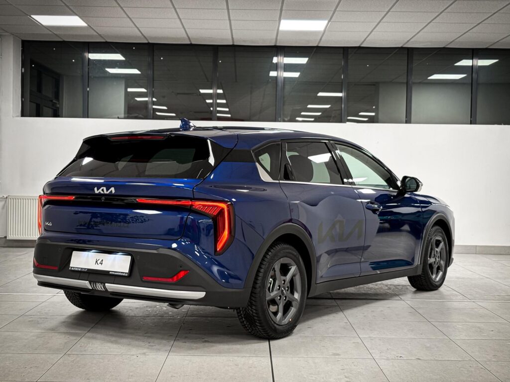 KIA K4  1,6 T-GDi GPF 7DCT TOP 110 KW