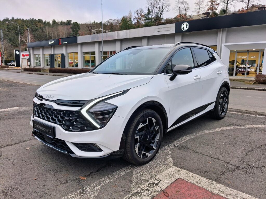 KIA Sportage  GT-LINE PLUS 1.6 T-GDI 4×4 7DCT