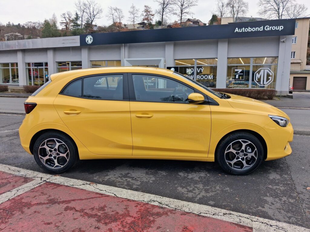 MG MG3  ELEGANCE 1.5 85kW 4×2 5MT