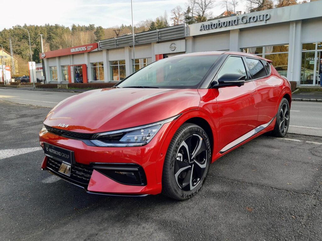 KIA EV6  4x4 GT-LINE+TECH+HEAT