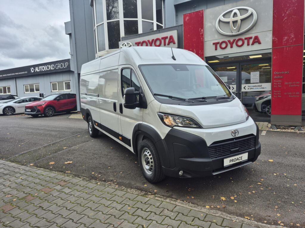 Toyota ProAce  Panel VAN L4H2 4D, 2.2 Diesel (140 hp)