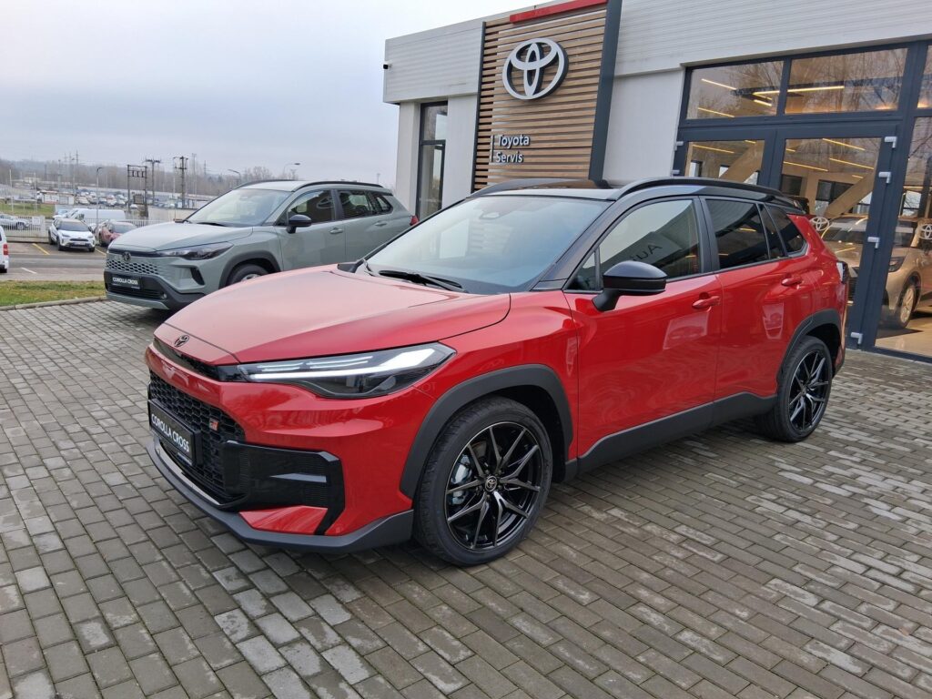 Toyota Corolla Cross  2.0 HEV 4x4 GR SPORT VIP