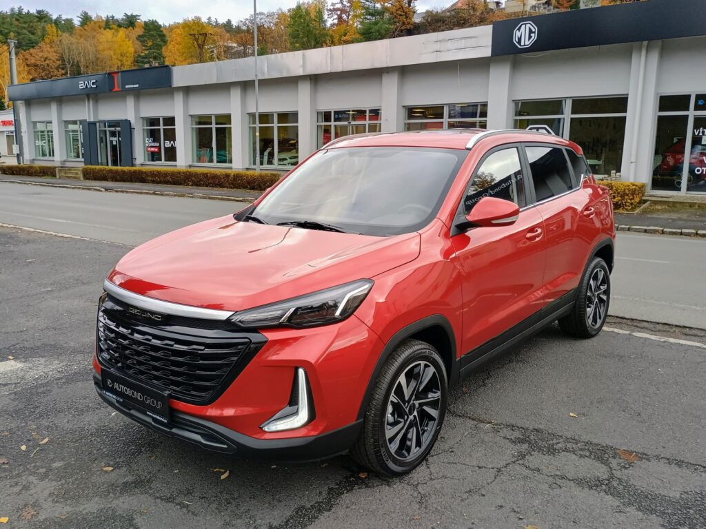 BAIC X35  ALL IN 1.5T 100kW 4×2 6MT