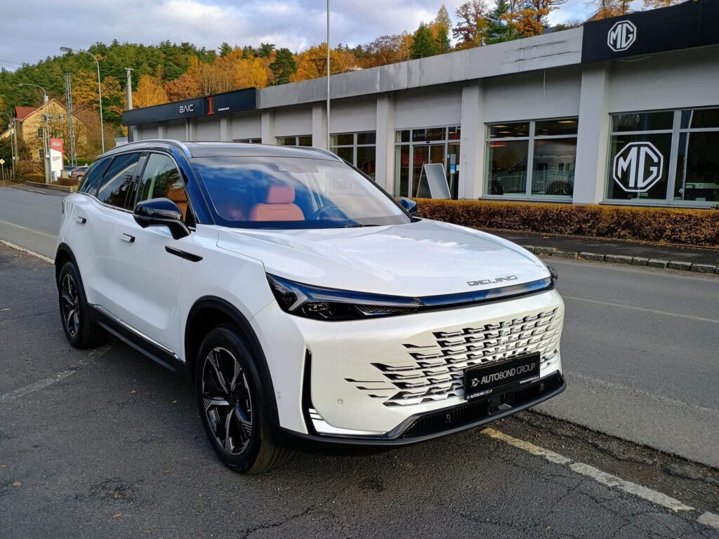 BAIC X7  ALL IN 1.5T 130kW 4×2 7DCT