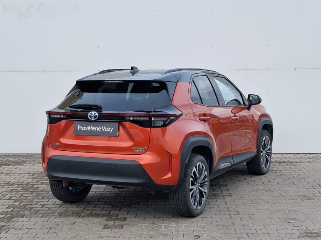 Toyota Yaris Cross  1.5 HSD e-CVT Executive AWD