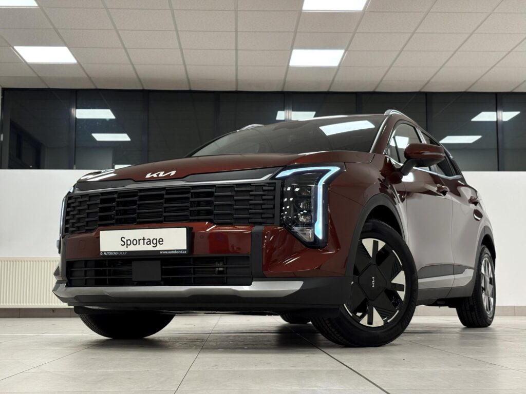 KIA Sportage  1,6 T-GDi GPF 4x2 7DCT EXCLUSIVE (2026)