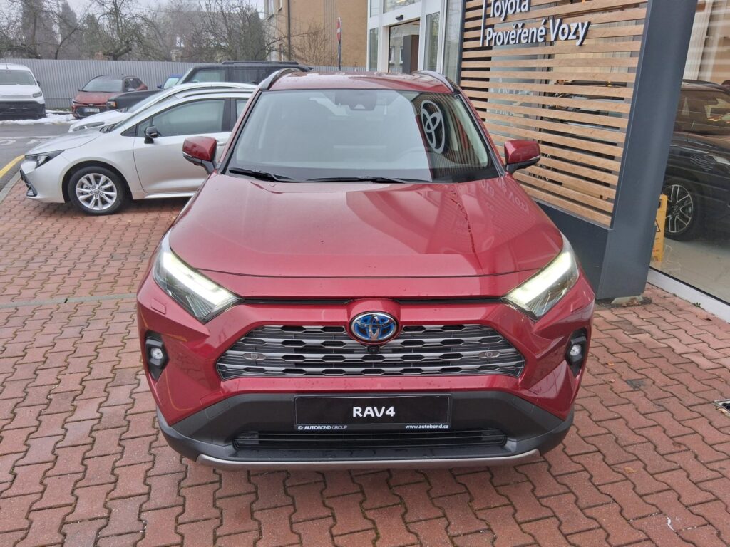 Toyota RAV4  2,5 HEV 4X4 EXECUTIVE