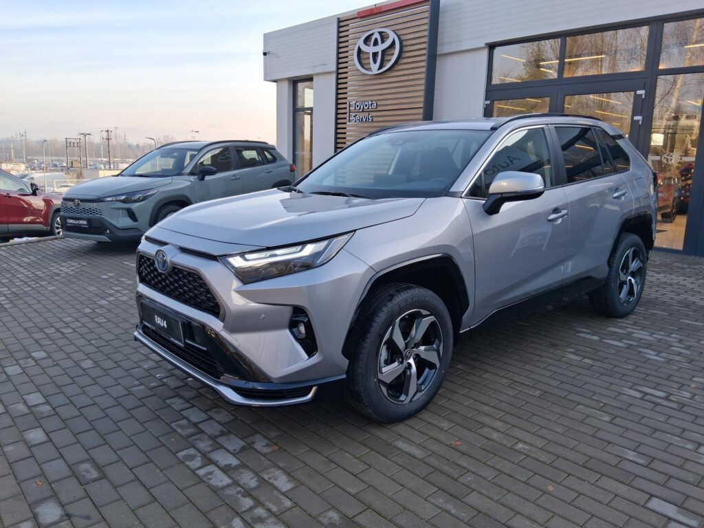 Toyota RAV4  2.5 PHEV 4x4 Dynamic