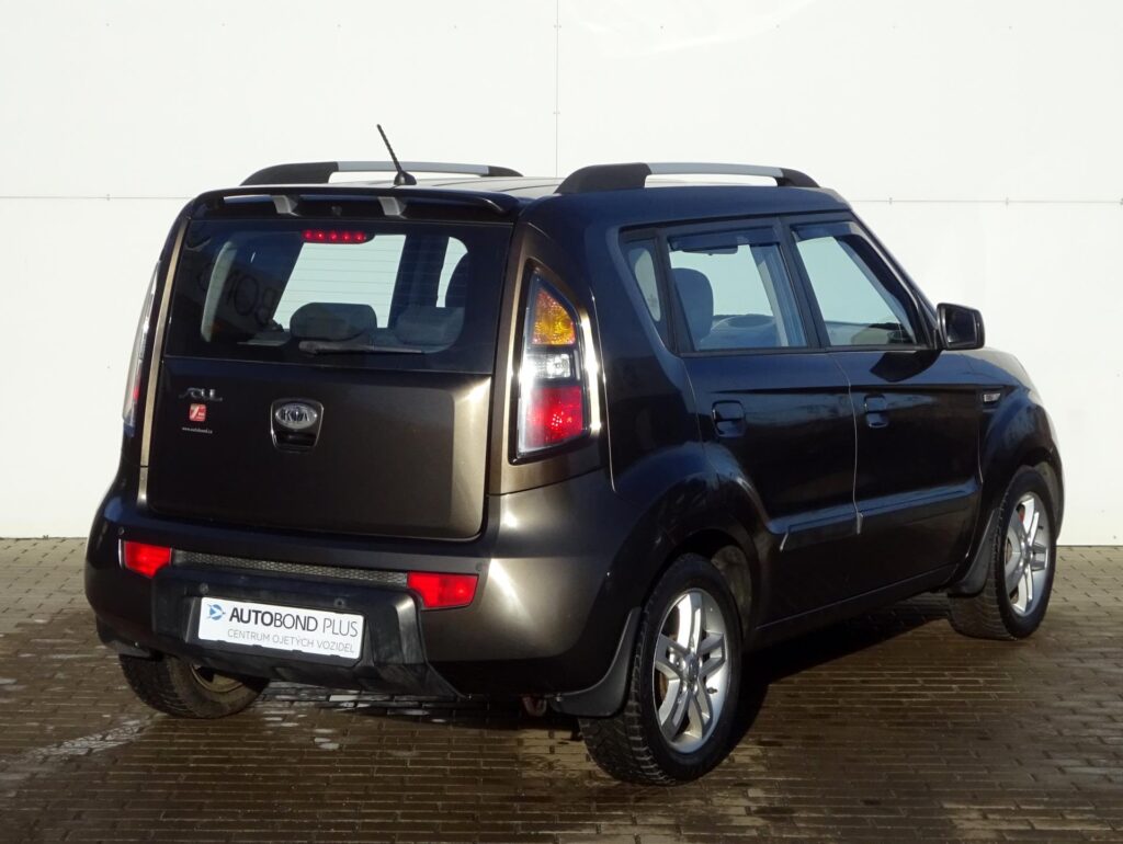 KIA Soul  1.6 CVVT 92kW