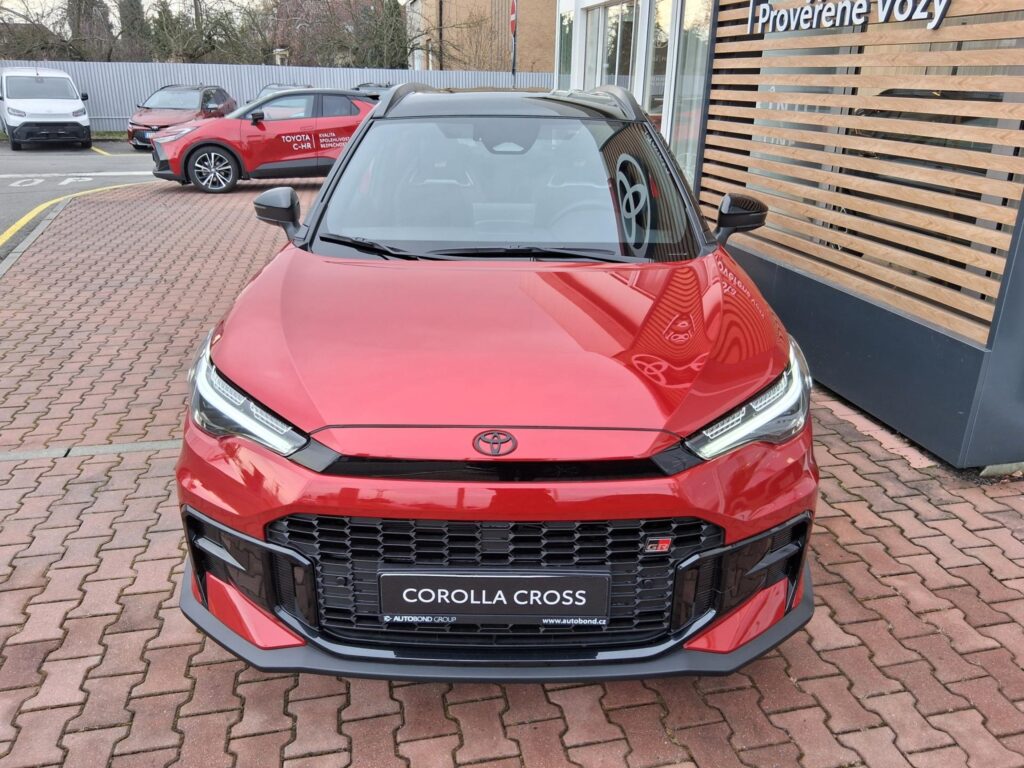 Toyota Corolla Cross  2,0 HEV 4X4 GR SPORT