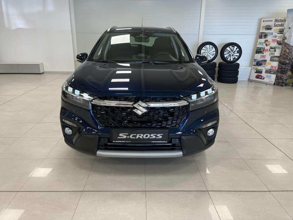 Suzuki S-Cross  PREMIUM 1,4 HYBRID M/T 4x4 MY25