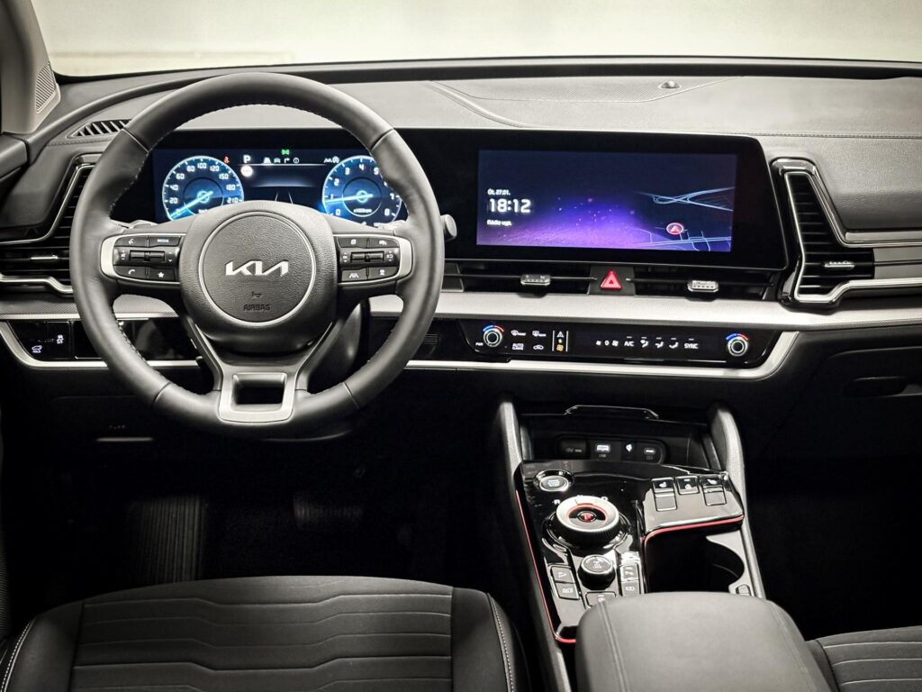 KIA Sportage  4x4 7DCT TOP (2025)