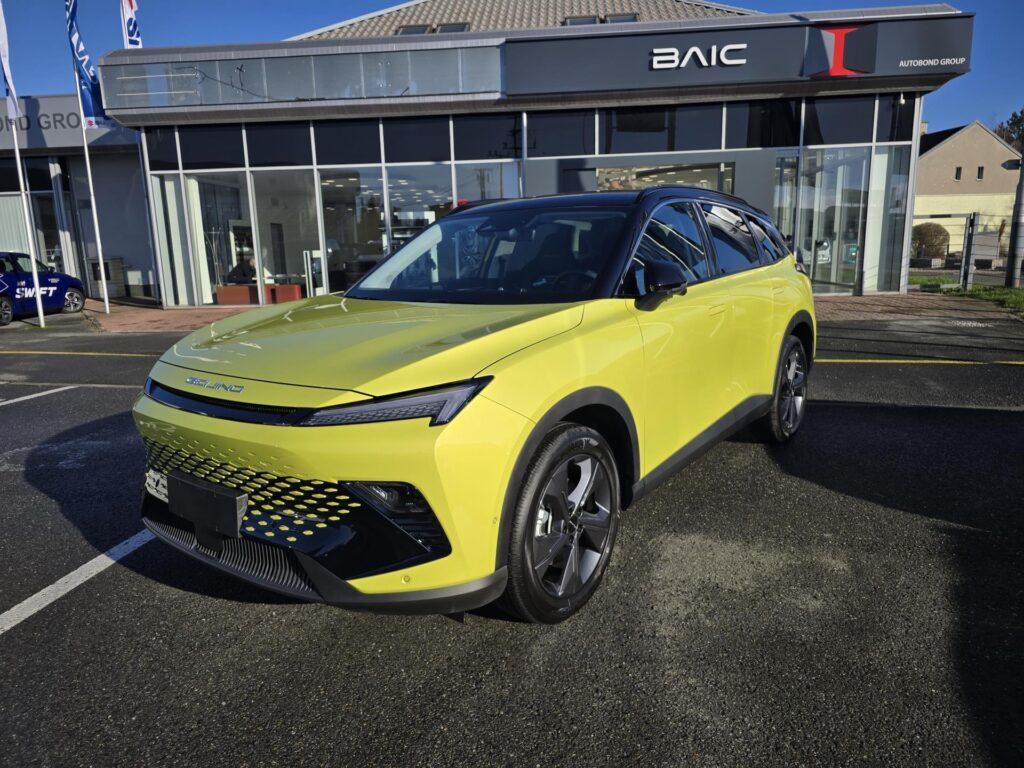 BAIC X55  X55 1.5T 130kW 7DCT 4x2 ALL IN MY25