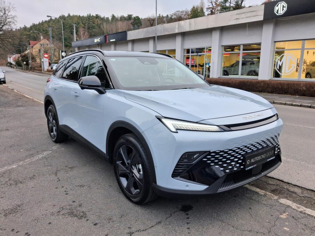 BAIC X55  ALL IN 1.5T 130kW 4×2 7DCT