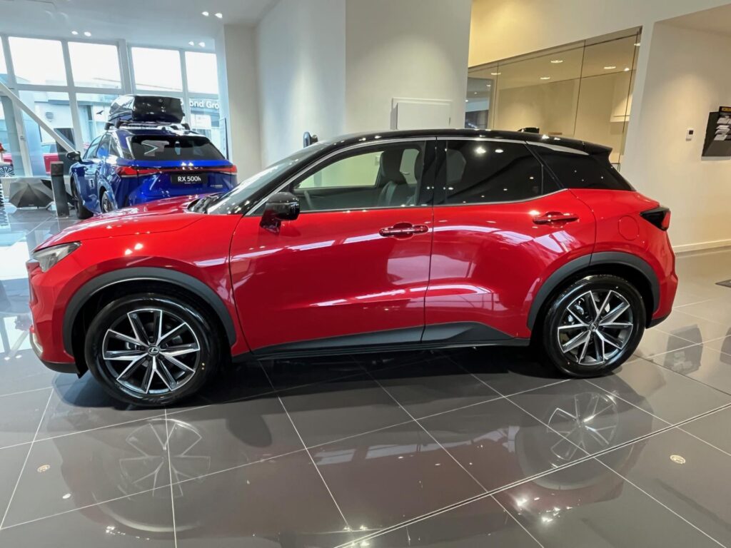 Lexus LBX  Emotion Tech