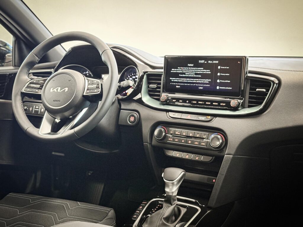 KIA XCeed  1,6 T-GDi GPF 7DCT STEEL EDITION 110 KW (2026)