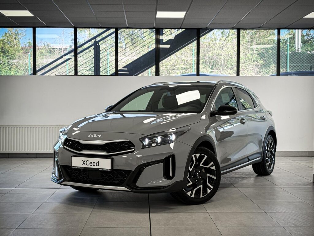 KIA XCeed  1,6 T-GDi GPF 7DCT STEEL EDITION 110 KW (2026)