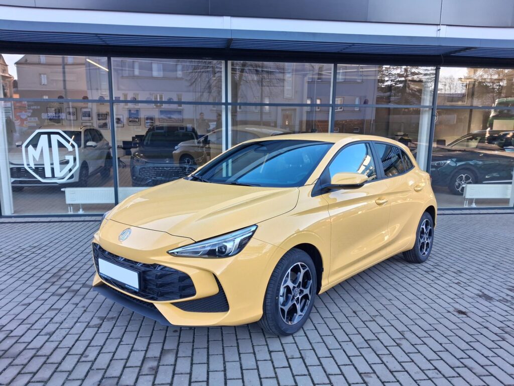 MG MG3  ELEGANCE 1.5 85kW 5MT 4x2 MY24