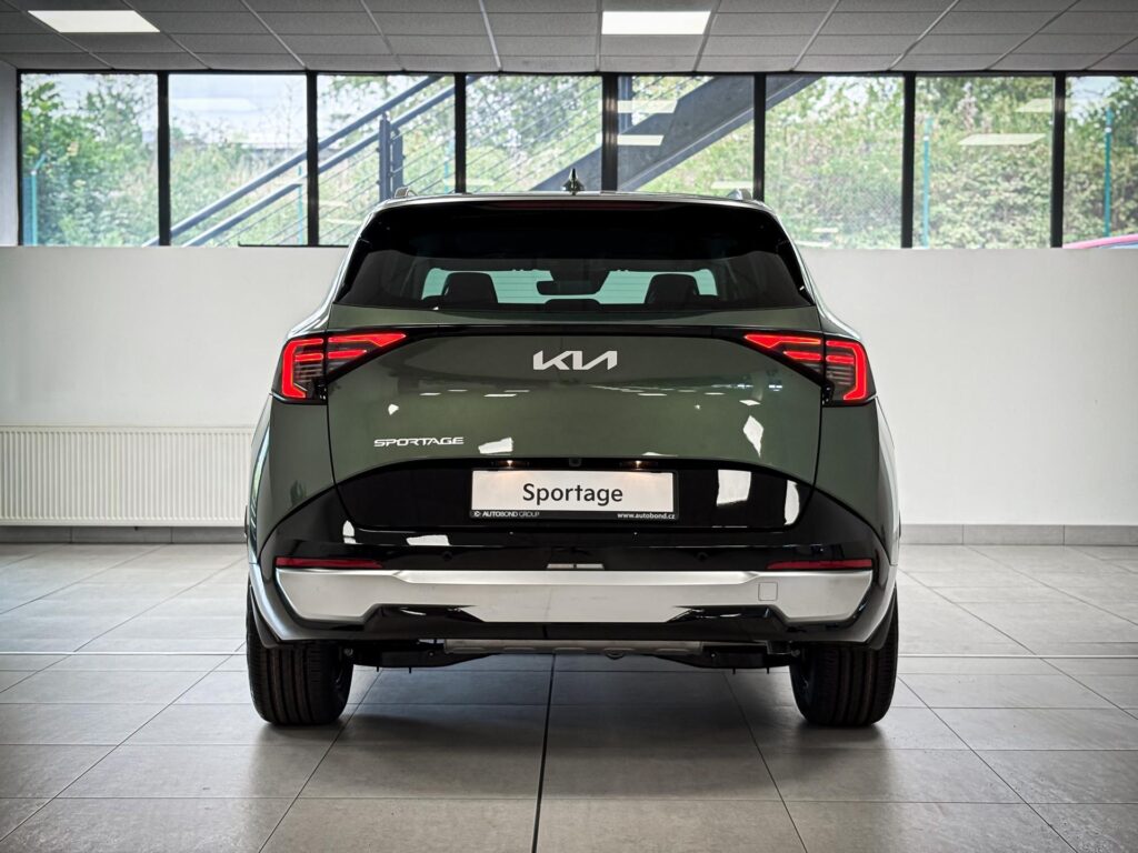 KIA Sportage  1,6 T-GDi GPF 4x2 7DCT TOP (2026)