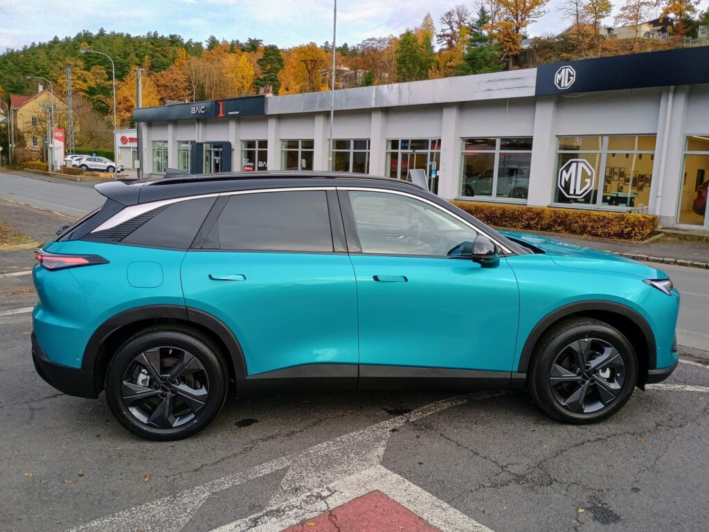 BAIC X55  ALL IN 1.5T 130kW 4×2 7DCT